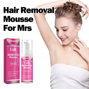 Hair Removal Mousse for Mrs