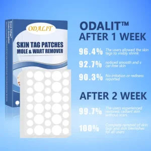 Moles & Warts Removing Skin Tag Patch - Image 5