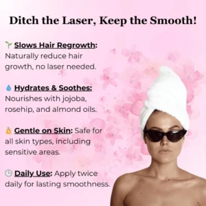 Official Store | 💥 All-in-One Hair Removal Oil - Image 2