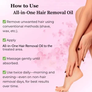 Official Store | 💥 All-in-One Hair Removal Oil - Image 4