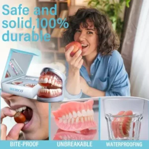 Silicone Full Denture Set - Image 5