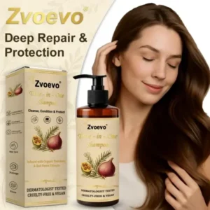 ✅ Official Store: Hair Revival 3-in-1 Shampoo (Anti-Hair Loss, Stimulates Regrowth, Targets Bald Spots, Fights Dandruff & Soothes Itch) - Image 3