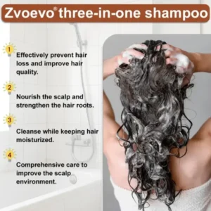 ✅ Official Store: Hair Revival 3-in-1 Shampoo (Anti-Hair Loss, Stimulates Regrowth, Targets Bald Spots, Fights Dandruff & Soothes Itch) - Image 6