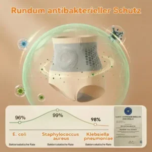 2026 NEUERSCHEINUNG 𝐌𝐨𝐫𝐢𝐧𝐠𝐚 & 𝐁𝐞𝐫𝐛𝐞𝐫𝐢𝐧 4In1 MikropartikelFormungs & FettverbrennungsShorts - Image 14