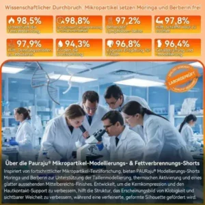 2026 NEUERSCHEINUNG 𝐌𝐨𝐫𝐢𝐧𝐠𝐚 & 𝐁𝐞𝐫𝐛𝐞𝐫𝐢𝐧 4In1 MikropartikelFormungs & FettverbrennungsShorts - Image 22