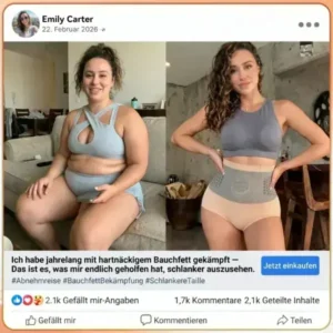 2026 NEUERSCHEINUNG 𝐌𝐨𝐫𝐢𝐧𝐠𝐚 & 𝐁𝐞𝐫𝐛𝐞𝐫𝐢𝐧 4In1 MikropartikelFormungs & FettverbrennungsShorts - Image 6