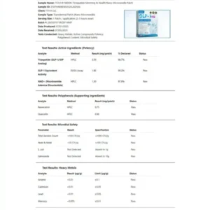 NANO MICRONEEDLE PATCH - Image 9