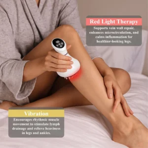 RedHeat EMS EdemaDrain Leg Massager - Image 5