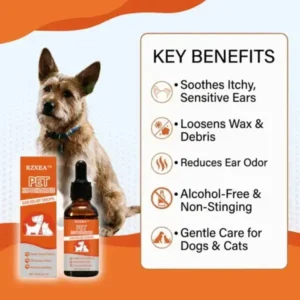 Pet Hypochlorous Ear Relief Drops