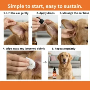 Pet Hypochlorous Ear Relief Drops - Image 4