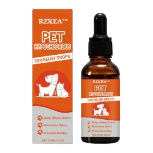 Pet Hypochlorous Ear Relief Drops - Image 2