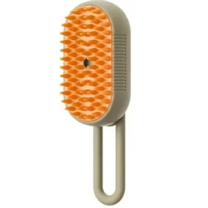 3-in-1 Electric Steam Brush for Cats & Dogs - Image 2