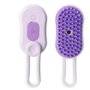 3-in-1 Electric Steam Brush for Cats & Dogs - Image 4