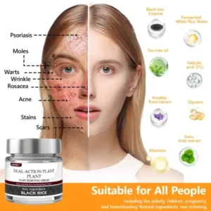 𝐁𝐥𝗮𝐜𝐤 𝐑𝐢𝐜𝗲 𝐒𝐤𝗶𝐧 𝐑𝗲𝐩𝐚𝗶𝐫 𝐄𝐬𝐬𝗲𝐧𝐜𝐞 𝐂𝐫𝗲𝗮𝐦 - Image 2