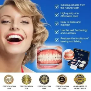 –Advanced Customized Full Denture Set - Image 10