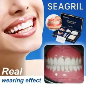 –Advanced Customized Full Denture Set - Image 2