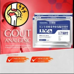 Back Pain Patch Natural Pain Relief Patches for Knee Neck Shoulder and Joint Pain Muscle Soreness Arthritis Relief