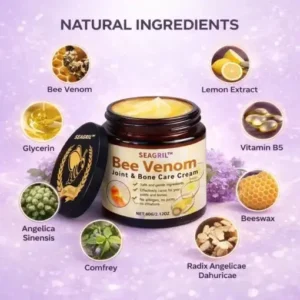 Bee Venom Joint Repair Balm - Image 3