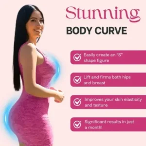 CurvLift Enhancement Cream Your Plant-Powered Sculptor The Phytoestrogen Complex That Naturally Lifts Reshapes Curves. - Image 2