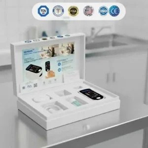 Gen-2 Smart Glucose Monitor-99.9 Accuracy Exclusive Gift - Image 2