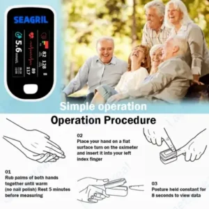 Gen-2 Smart Glucose Monitor-99.9 Accuracy Exclusive Gift - Image 5