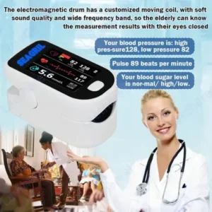 Gen-2 Smart Glucose Monitor-99.9 Accuracy Exclusive Gift - Image 8