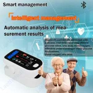 Gen-2 Smart Glucose Monitor-99.9 Accuracy Exclusive Gift - Image 9