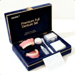 Full Denture with Strong Suctiond