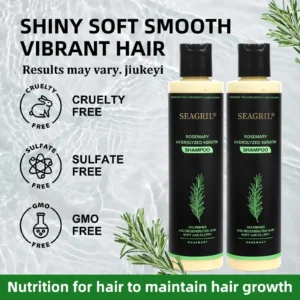 Organic Rosemary Hair Growth Shampoo - Image 2
