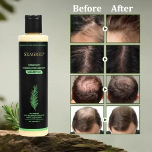 Organic Rosemary Hair Growth Shampoo - Image 3