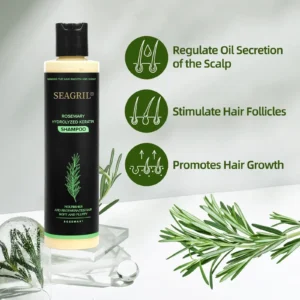 Organic Rosemary Hair Growth Shampoo - Image 4