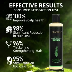 Organic Rosemary Hair Growth Shampoo - Image 5