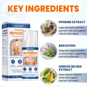 Piperine Repigment Activator Spray - Image 3