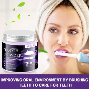 Purple Teeth Whitening Powder - Image 5