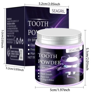 Purple Teeth Whitening Powder - Image 6