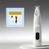 Silent Electric Pet Claw and Hair Trimmer with LED Light | Safe and Low Noise, Suitable for Dogs and Cats