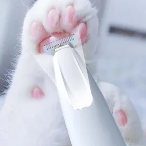 Silent Electric Pet Claw and Hair Trimmer with LED Light | Safe and Low Noise, Suitable for Dogs and Cats - Image 6