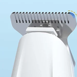 Silent Electric Pet Claw and Hair Trimmer with LED Light | Safe and Low Noise, Suitable for Dogs and Cats - Image 8