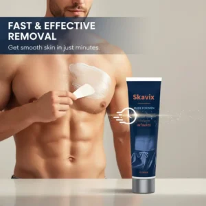 🔥Skavix Fast-Acting Body Hair Removal Cream for Men - Image 2