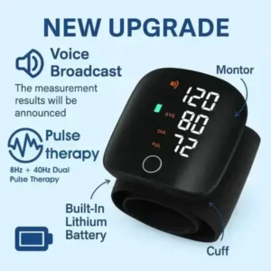 Skip the Pills. Start Healing Naturally. Dual Pulse Monitor — Where Precision Meets Arterial Restoration. - Image 4