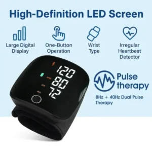 Skip the Pills. Start Healing Naturally. Dual Pulse Monitor — Where Precision Meets Arterial Restoration. - Image 3