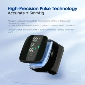 Skip the Pills. Start Healing Naturally. Dual Pulse Monitor — Where Precision Meets Arterial Restoration. - Image 8