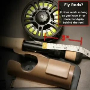 Slide-in Fishing Rod Holster - Image 3