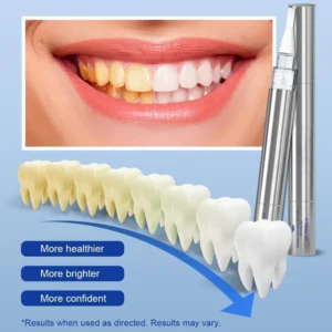 🦷SmileFitPro 35%CP Teeth Whitening Pen (30+ Treatment - Mint Flavor, Enamel Safe, Dentist Formulated, 10 Min Fast Whitening) - Image 3