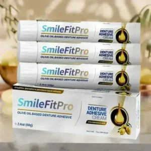Olive Oil Denture Adhesive Cream - Image 2