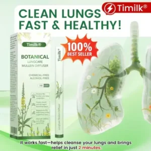 Botanical LungCare Mullein Diffuser - Image 2