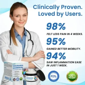 EnduraHeal Magnesium Pain Relief Cream (Treats Arthritis, Neuropathy, Rheumatism, Sports Injuries & More) - Image 10