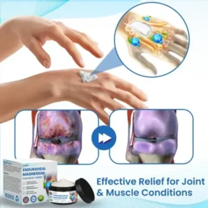 EnduraHeal Magnesium Pain Relief Cream (Treats Arthritis, Neuropathy, Rheumatism, Sports Injuries & More) - Image 8