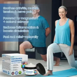 EnduraHeal Magnesium Pain Relief Cream (Treats Arthritis, Neuropathy, Rheumatism, Sports Injuries & More) - Image 9