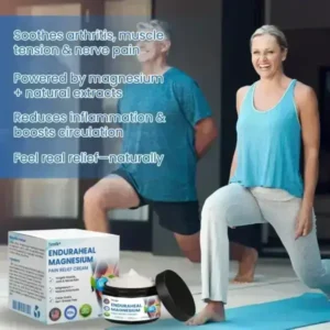EnduraHeal Magnesium Pain Relief Cream (Treats Arthritis, Neuropathy, Rheumatism, Sports Injuries & More) - Image 4